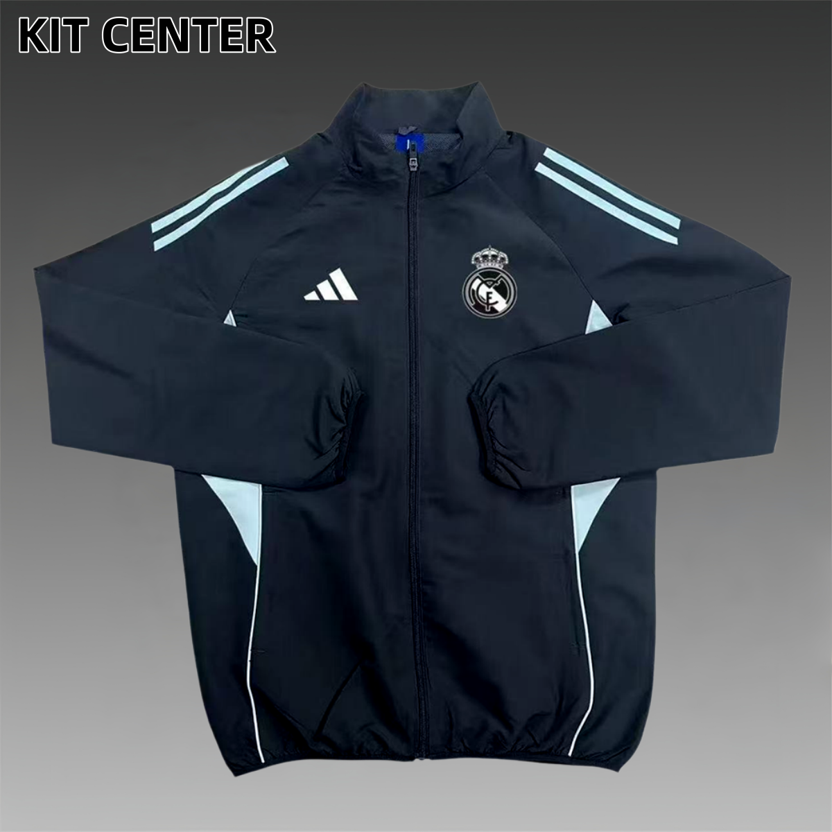 2025/2026 Real Madrid Windbreaker Jacket