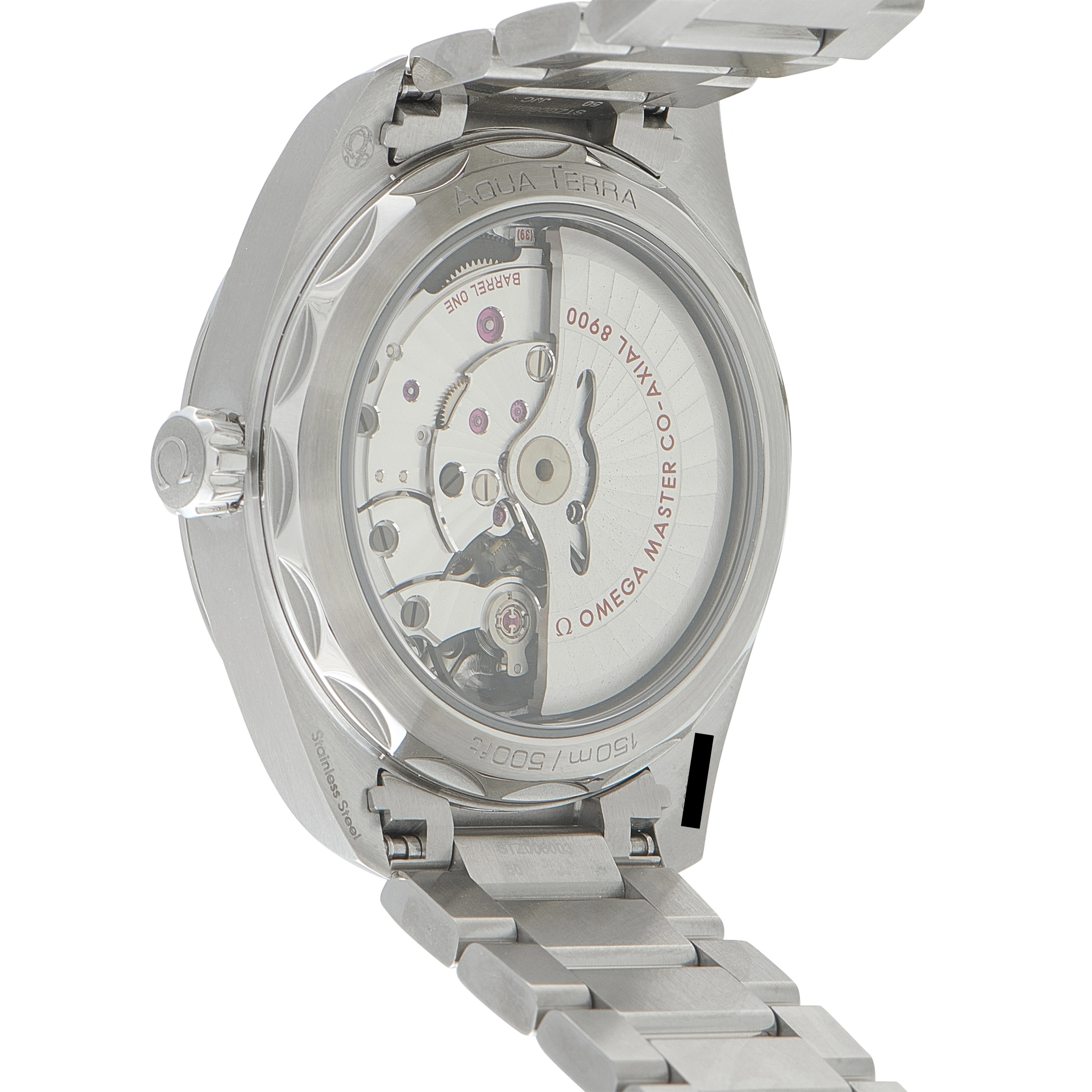 OmegaSeamaster Aqua Terra 150M Steel Watch 220.10.41.21.03.002
