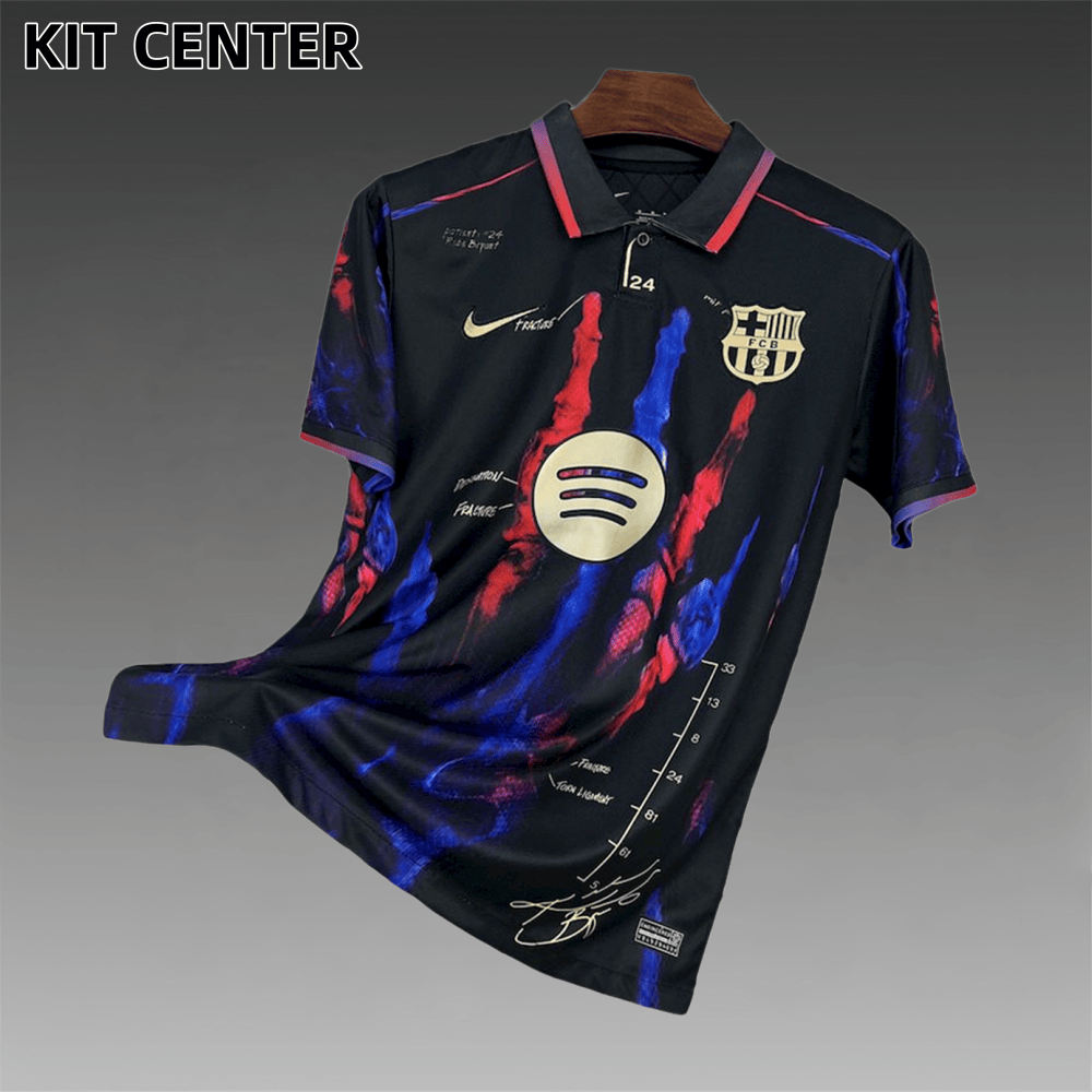 2025/2026 Barcelona Special Edition Football Jersey (Fan Edition)