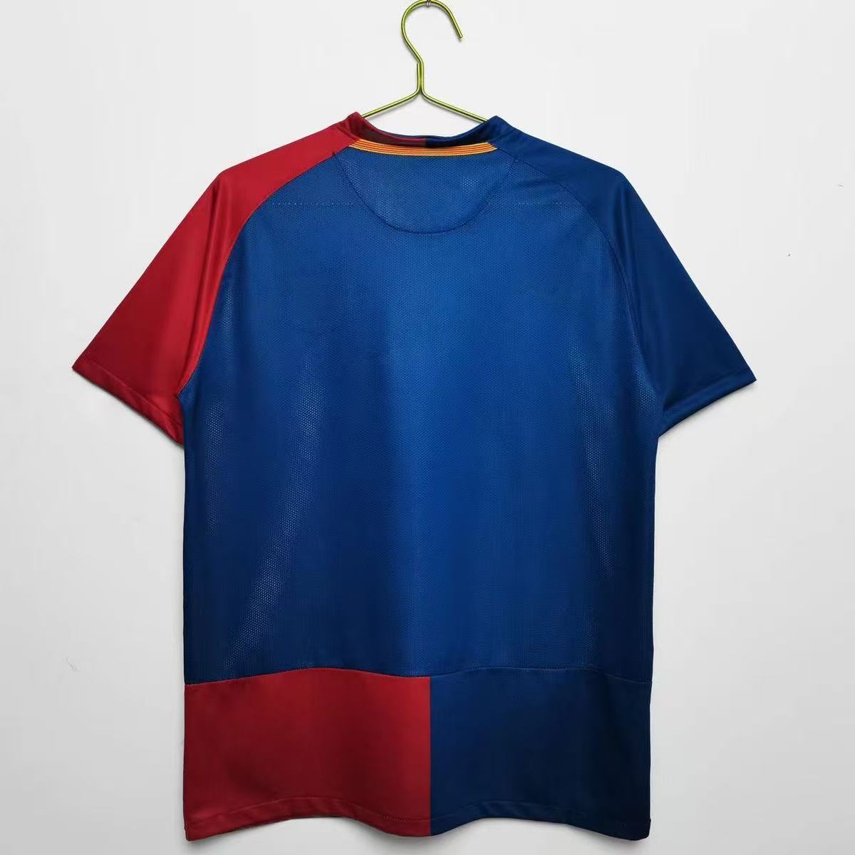 2008/2009 Barcelona Home Retro Football Shirt