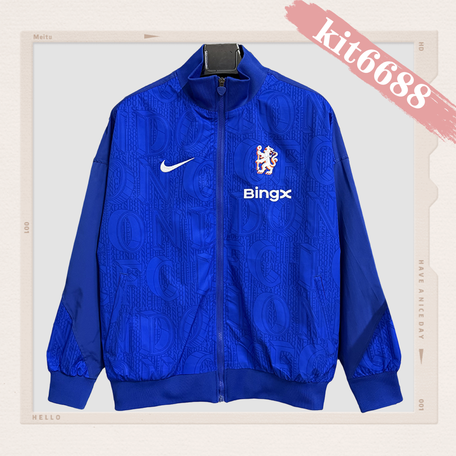 2025/2026 Chelsea Football Windbreaker
