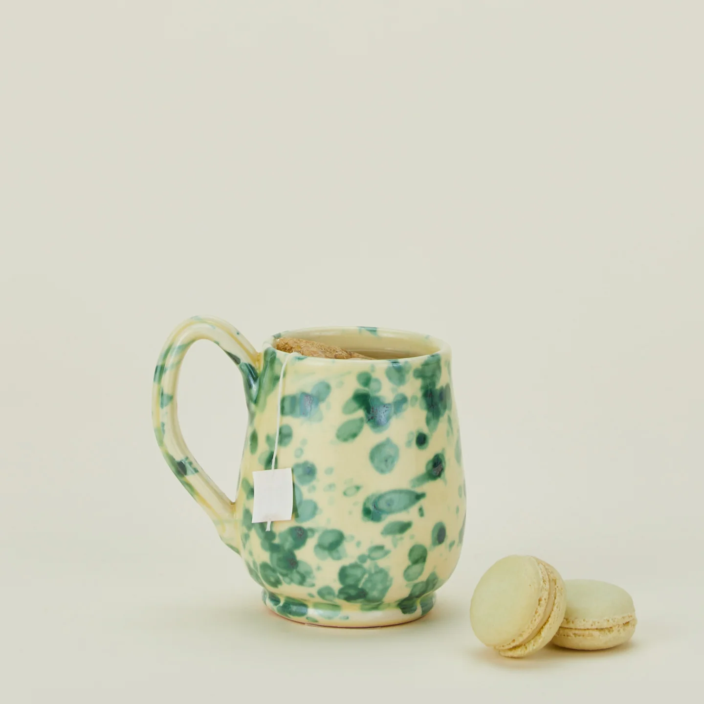 Splatter Mug - Yellow/Green