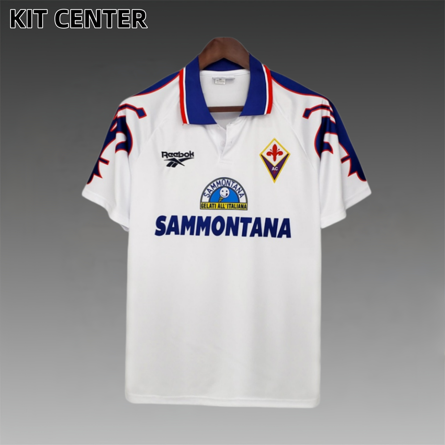 1995/1996 Florence Retro Away Football Shirt