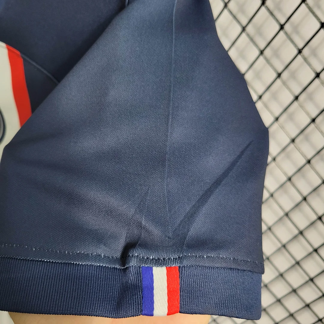 2022/2023 Paris Saint-Germain Second Home Football Shirt (Fan Edition）