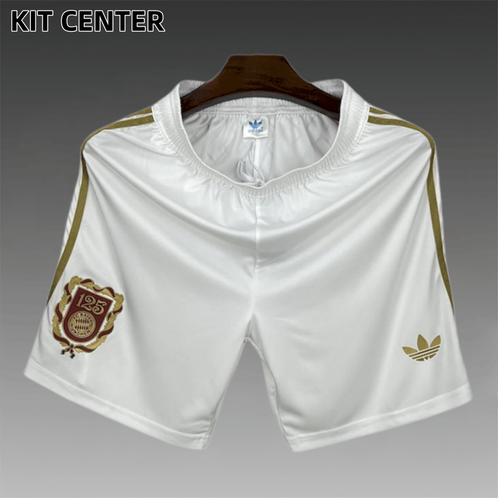 2025/2026 Bayern Munich 125th Football Shorts (Fan Edition)