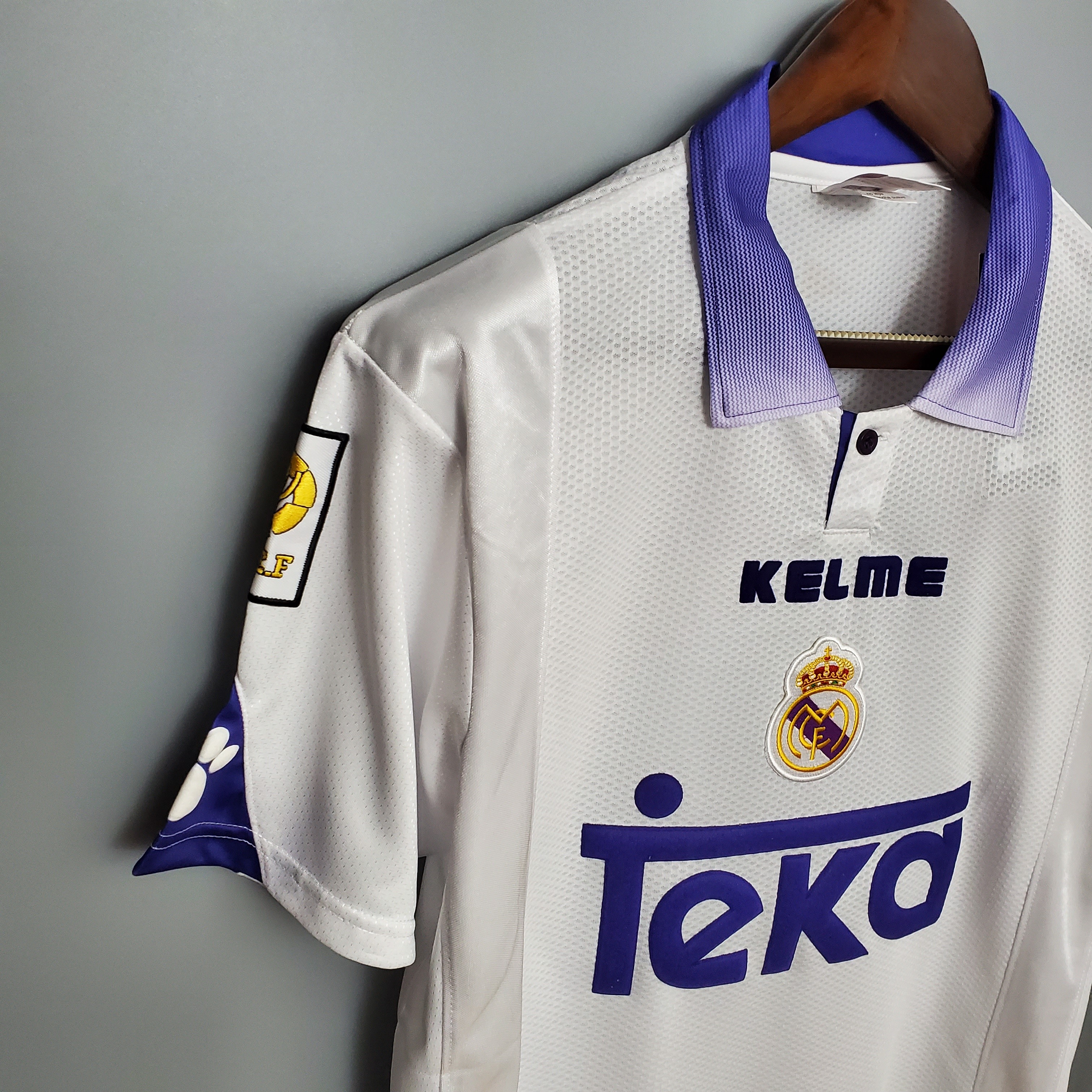 1997/1998 Real Madrid Home Retro Football Shirt