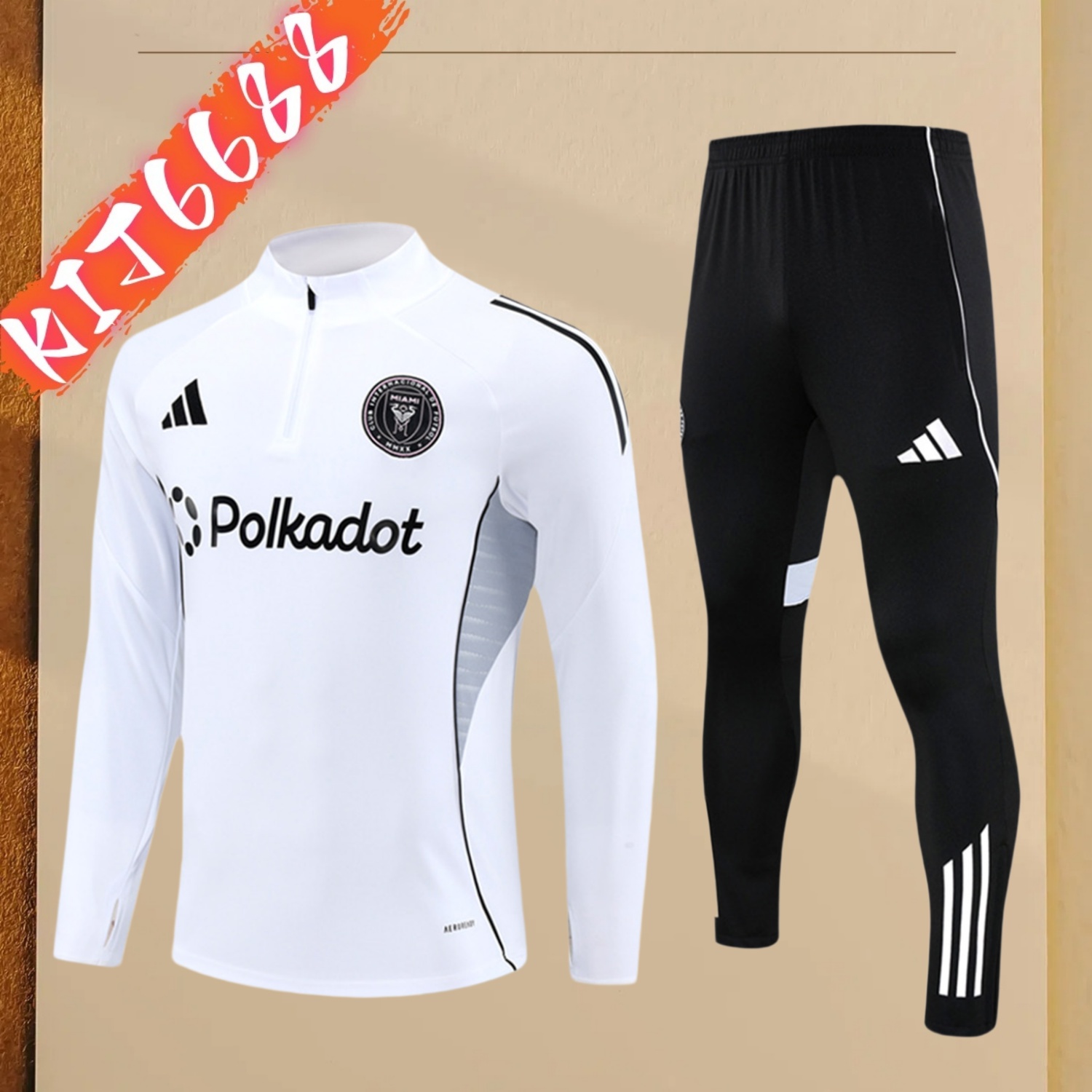 2025/2026 Miami Adult Half Zip Training Kit (Adult Kit)