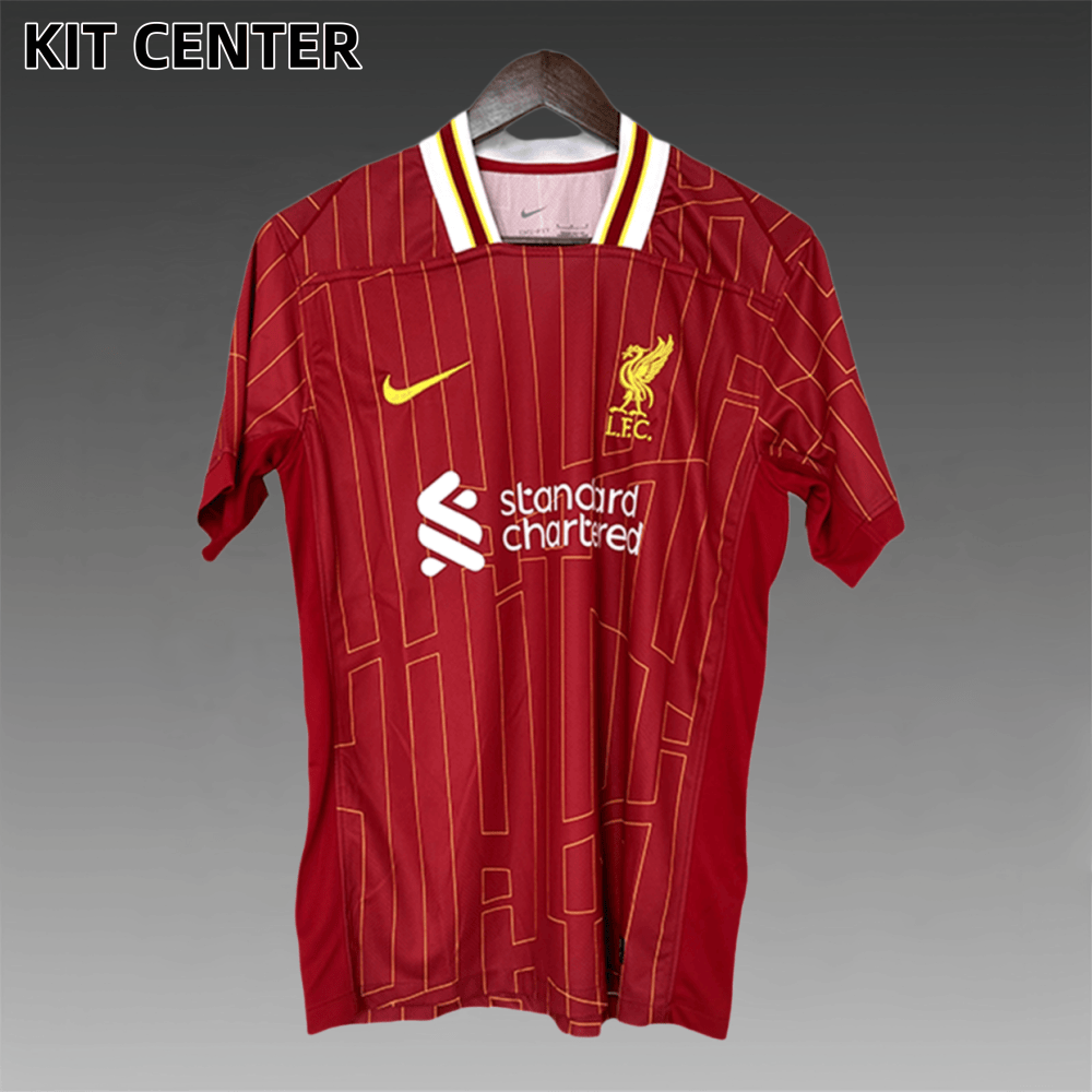 2024/2025 Liverpool Home Football Shirt（fan）