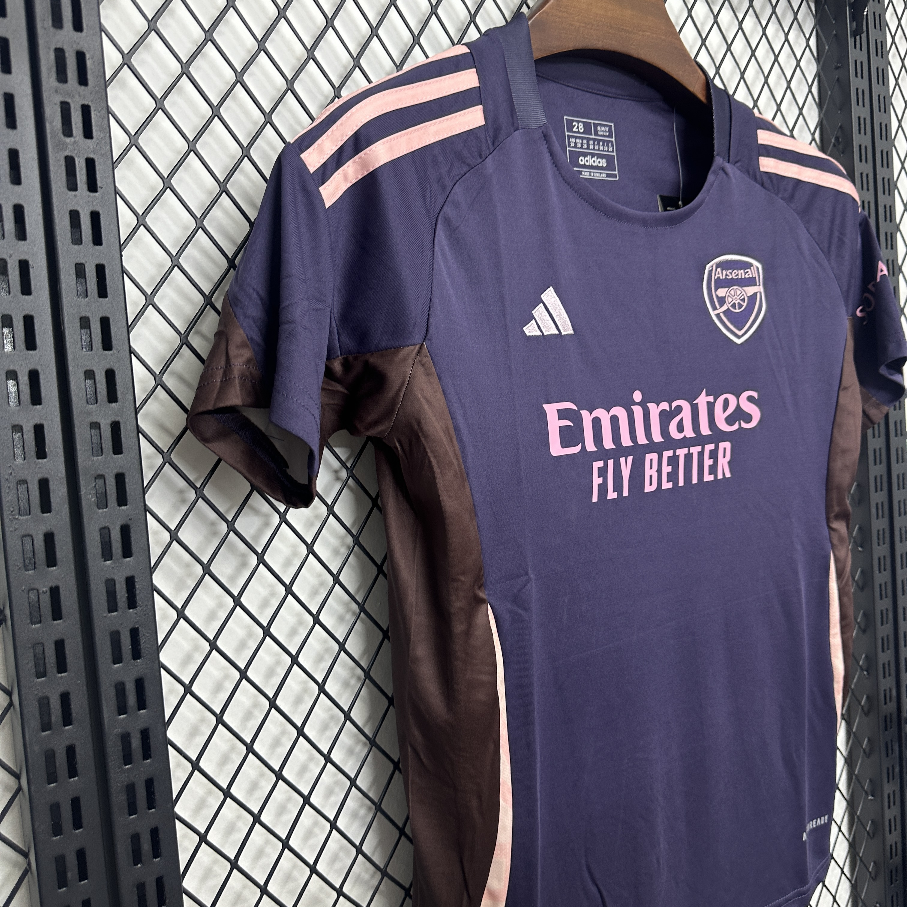 2025/2026 Arsenal Training Jersey Purple Football Shirt (Kids Kit socks)