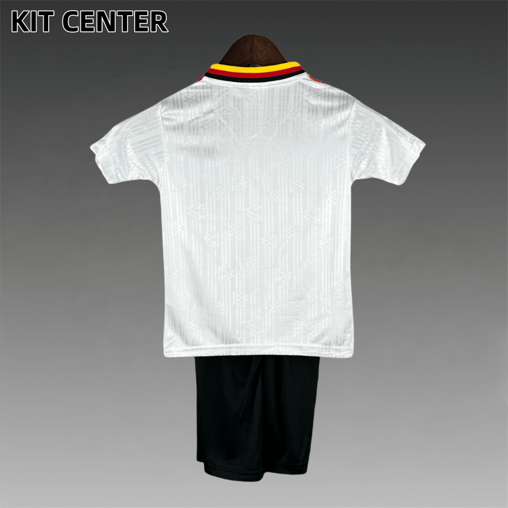 1994 Germany home Retro Football Shirt ( Kids Kit )