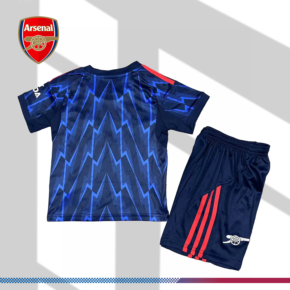 2025/2026 Arsenal Away Football Shirt (Kid's Kit socks)