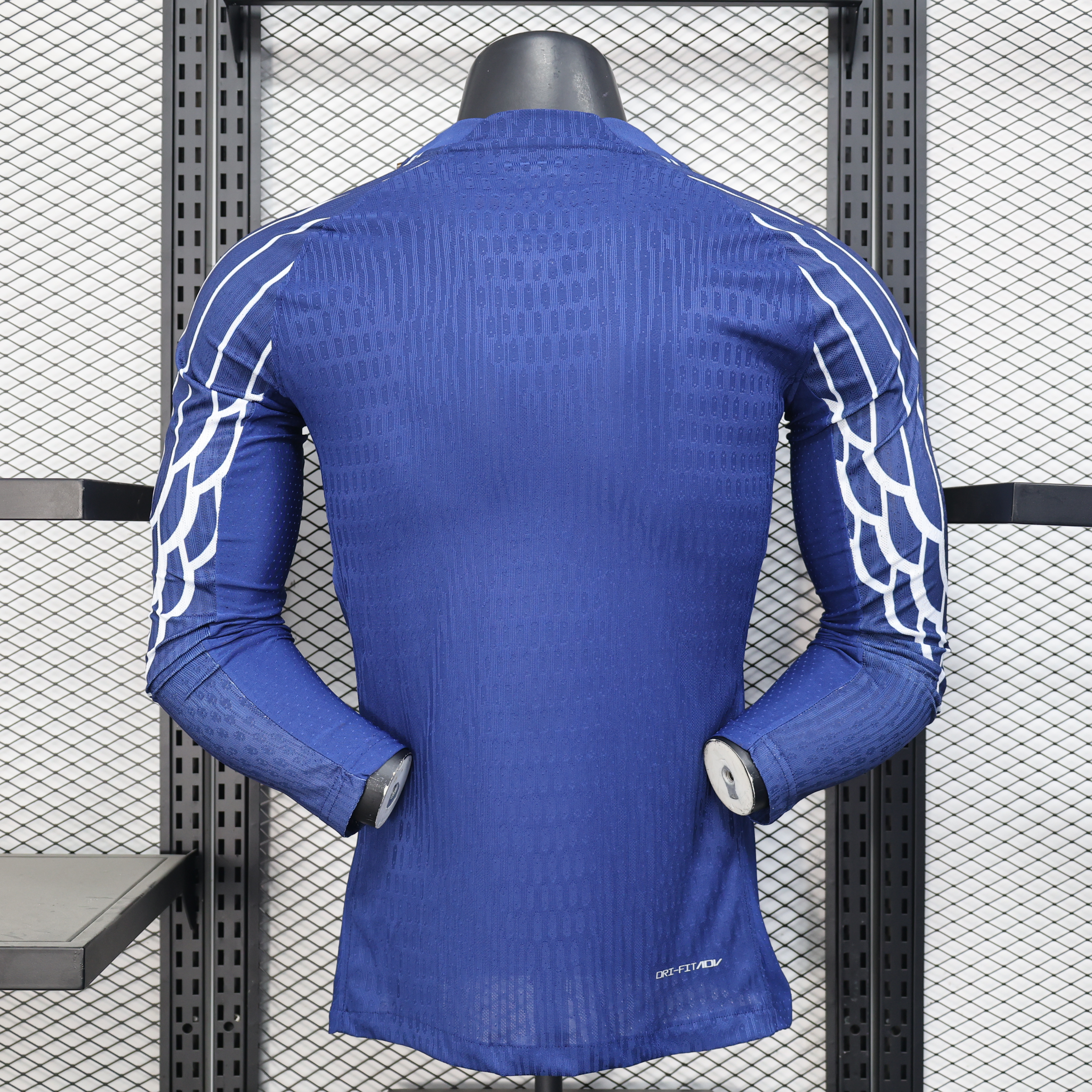 2025/2026 Paris Saint-Germain Second Away Long Sleeve Football Shirt (Player Edition)