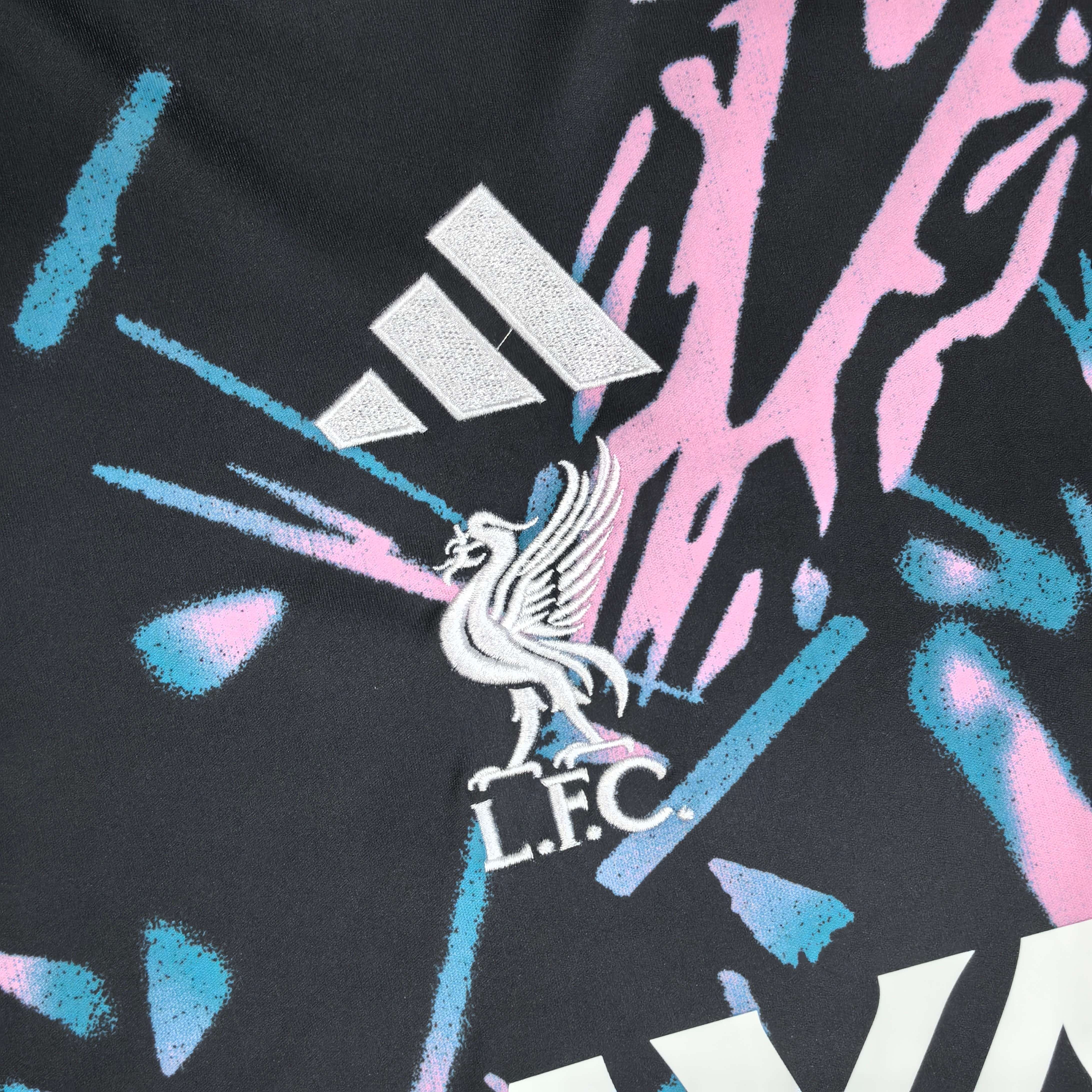 2025/2026 Liverpool Training Football Jersey (Fans)