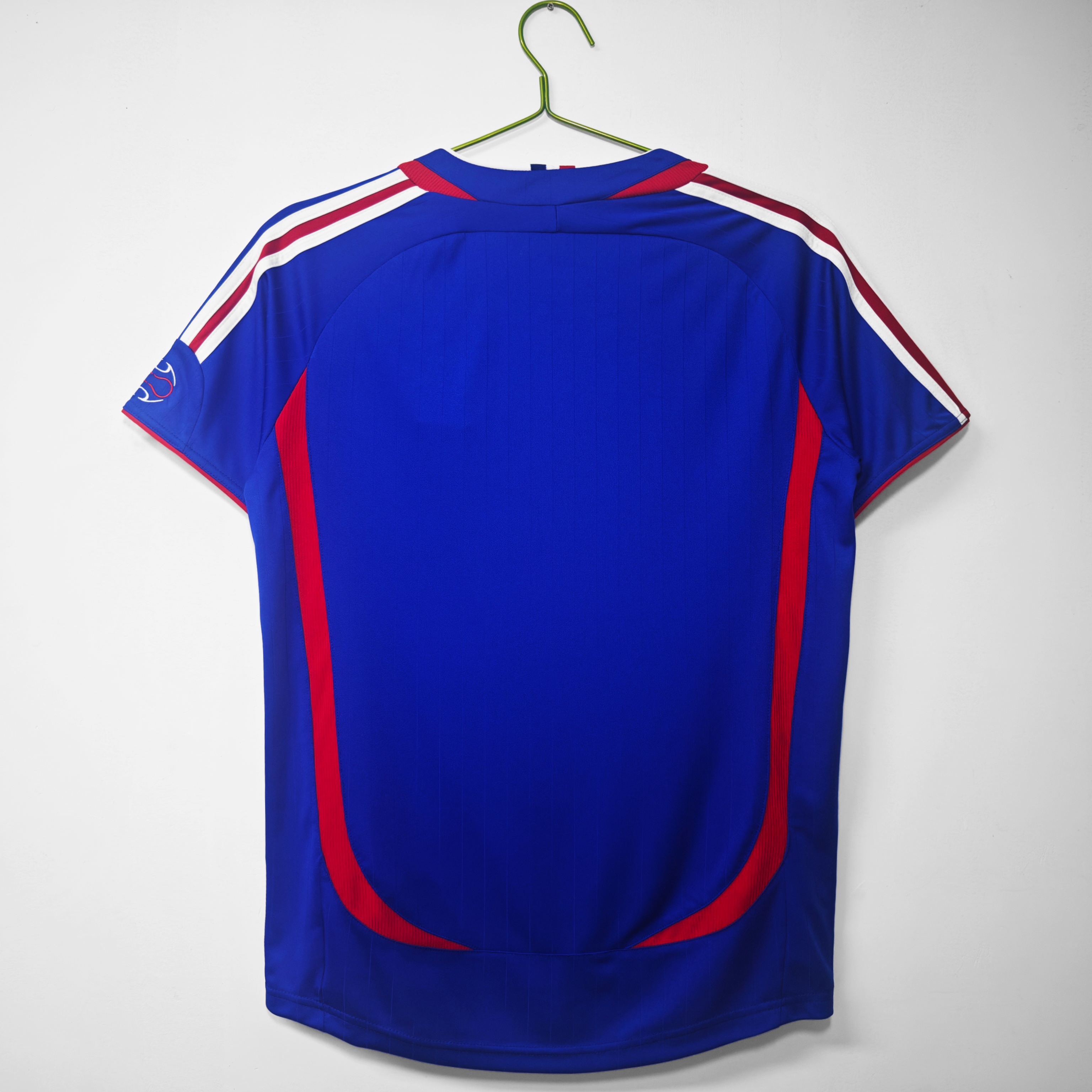 2006 France Home Retro Football Shirt