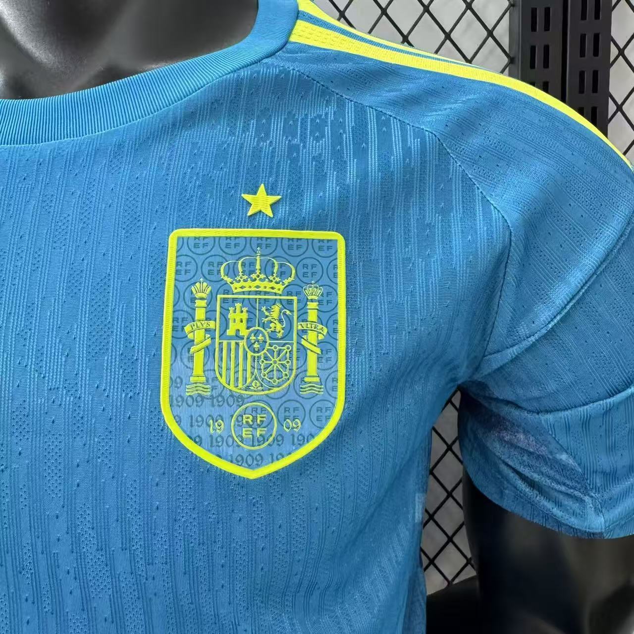 2026 Spain Goalkeeper Football Shirt (Player Edition)