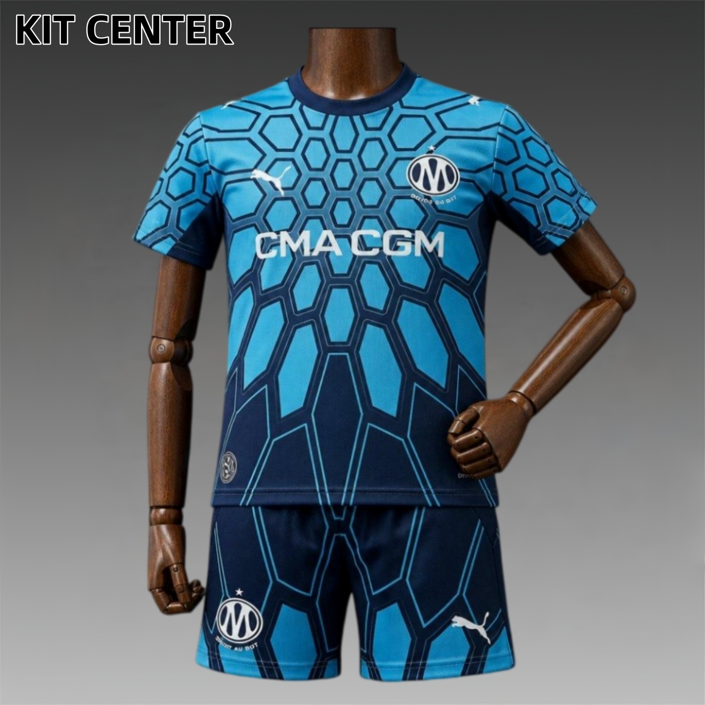 2026/2027 Marseille Goalkeeper Football Shirt (Adult Kids Kit socks )