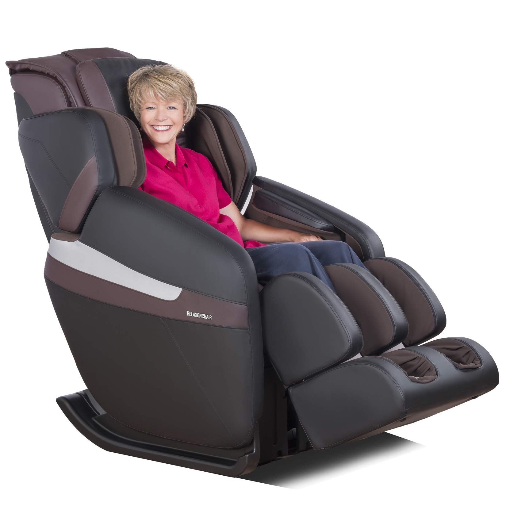 Full Body Zero Gravity Shiatsu Massage Chair with Built-in Heat and Air Massage System