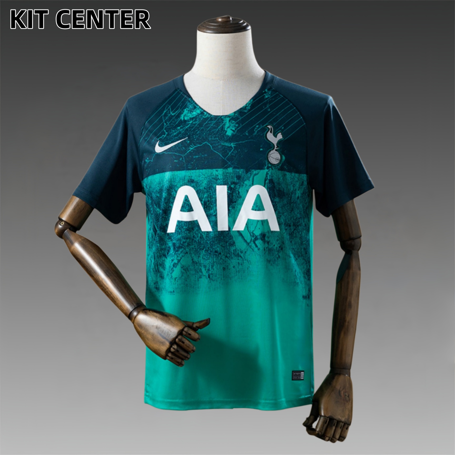2018/2019 Tottenham Hotspur Third Away Retro  Football Shirt (Fan Edition)