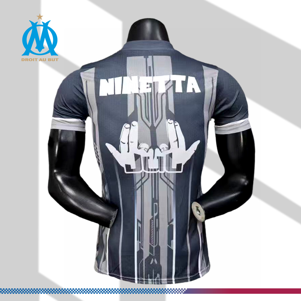 2025/2026 Marseille Special Edition Football Shirt (Player Edition)