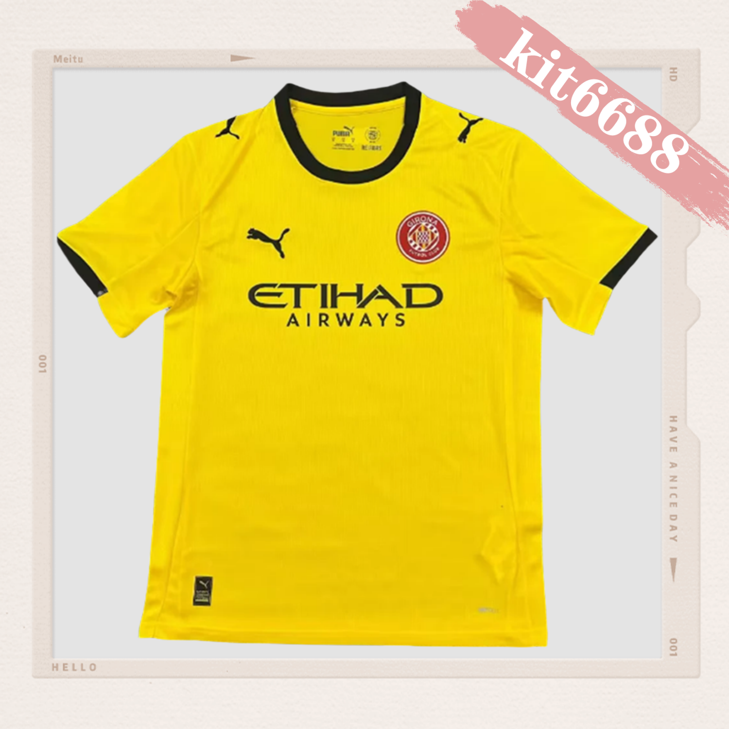 2025/2026 Girona Away Football Shirt (Fan Edition)