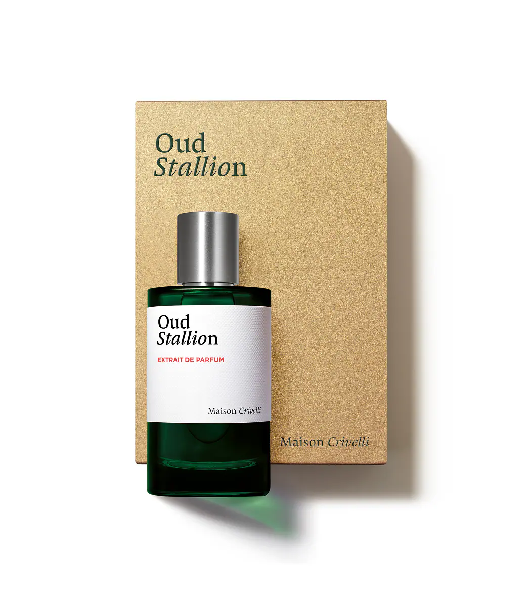 Maison Crivelli Oud Stallion  Extrait de Parfum