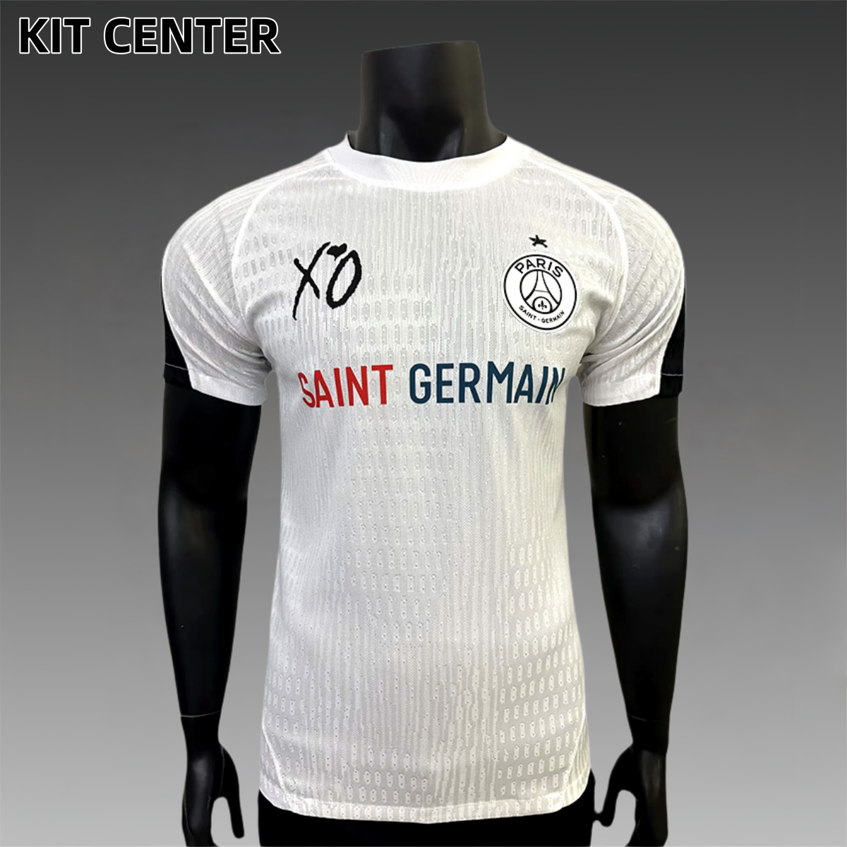 2025/2026 Paris Saint-Germain White Special Edition European Cup Champions Jersey (Player Edition)