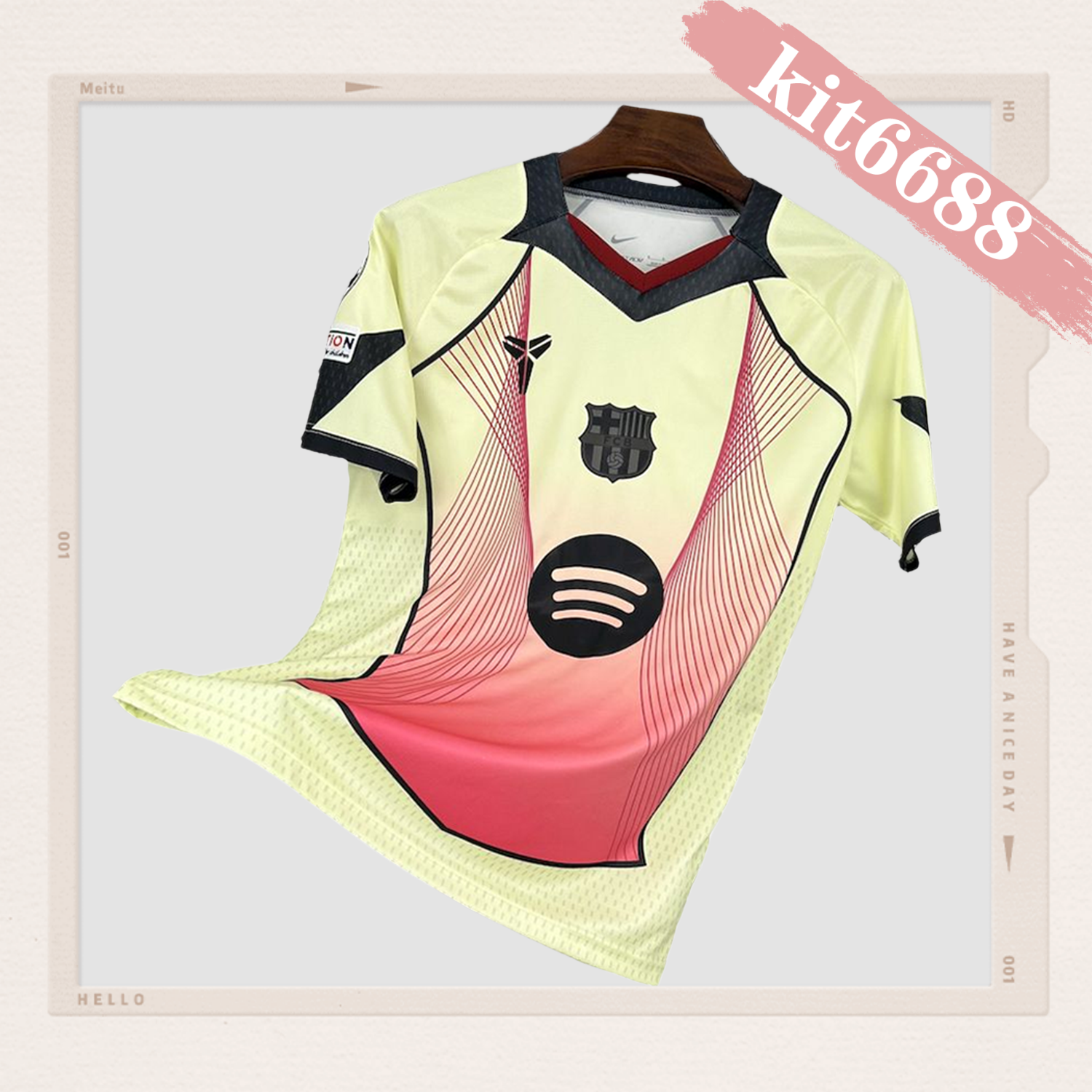 2025/2026 Barcelona Special Edition Football Jersey (Fan Edition)