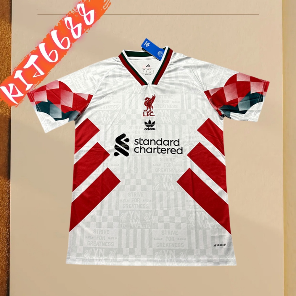 2025/2026 Liverpool Special Edition Football Jersey (Fans)