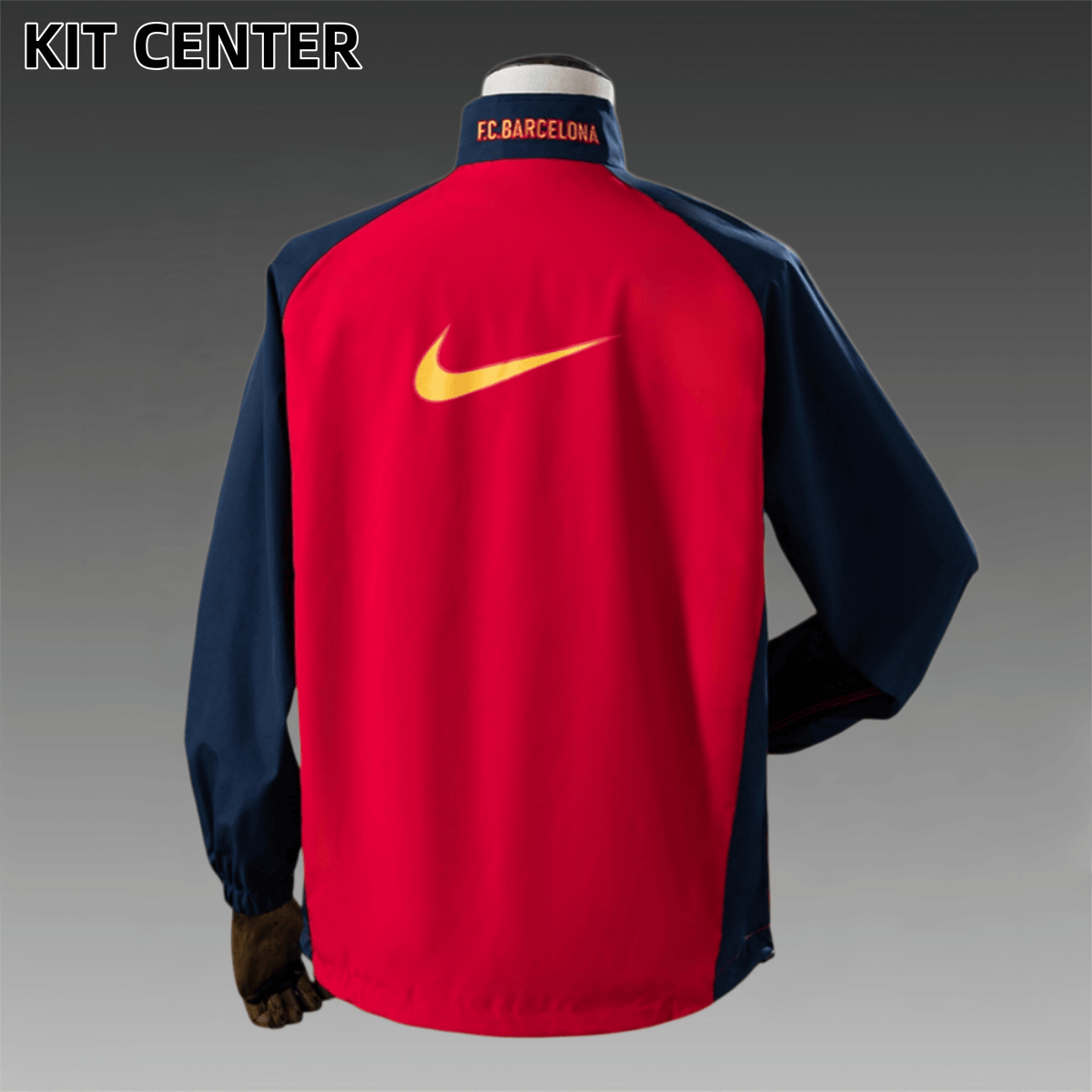 98/00 Barcelona Football Shirts windbreaker