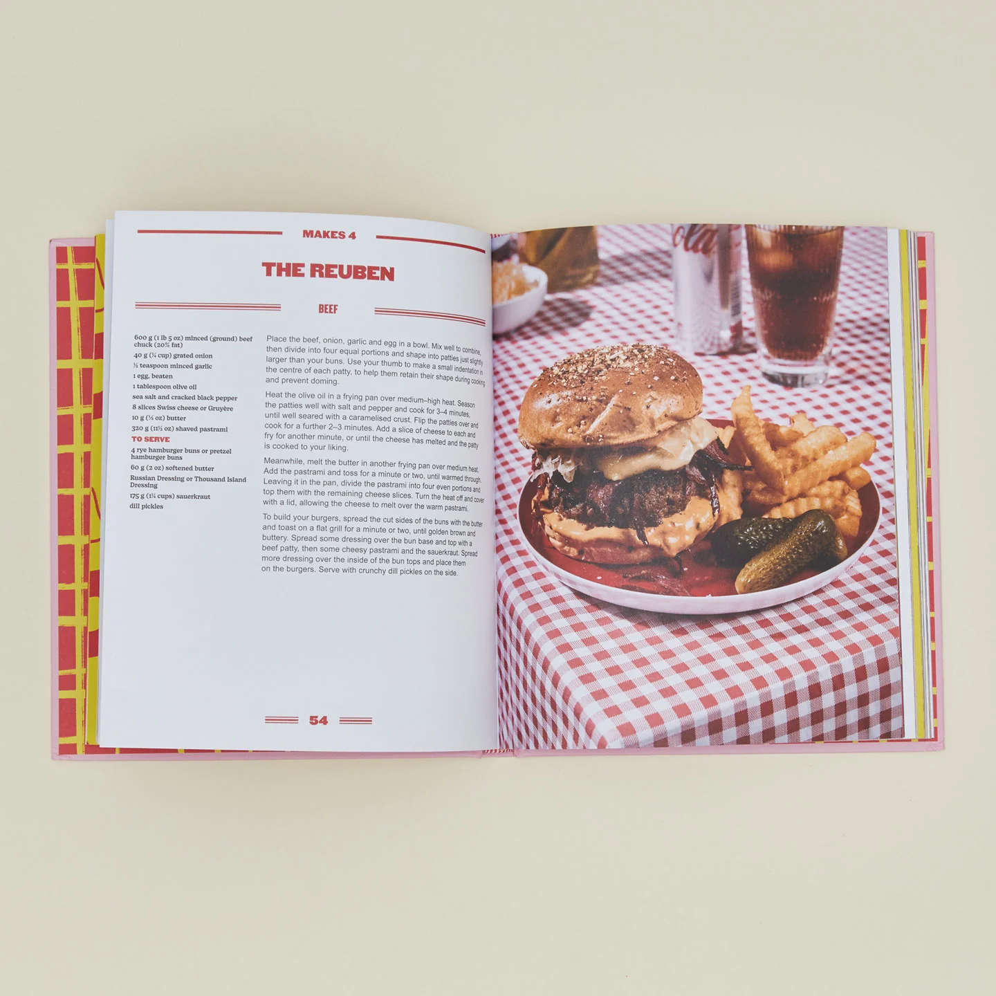 Burger Night Cookbook