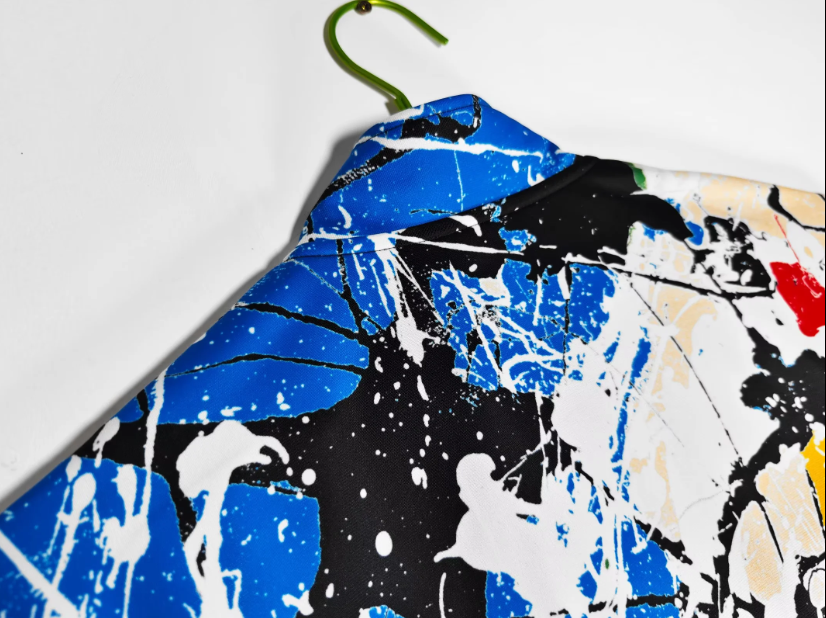 2627 Manchester United Rose Joint Edition Windbreaker