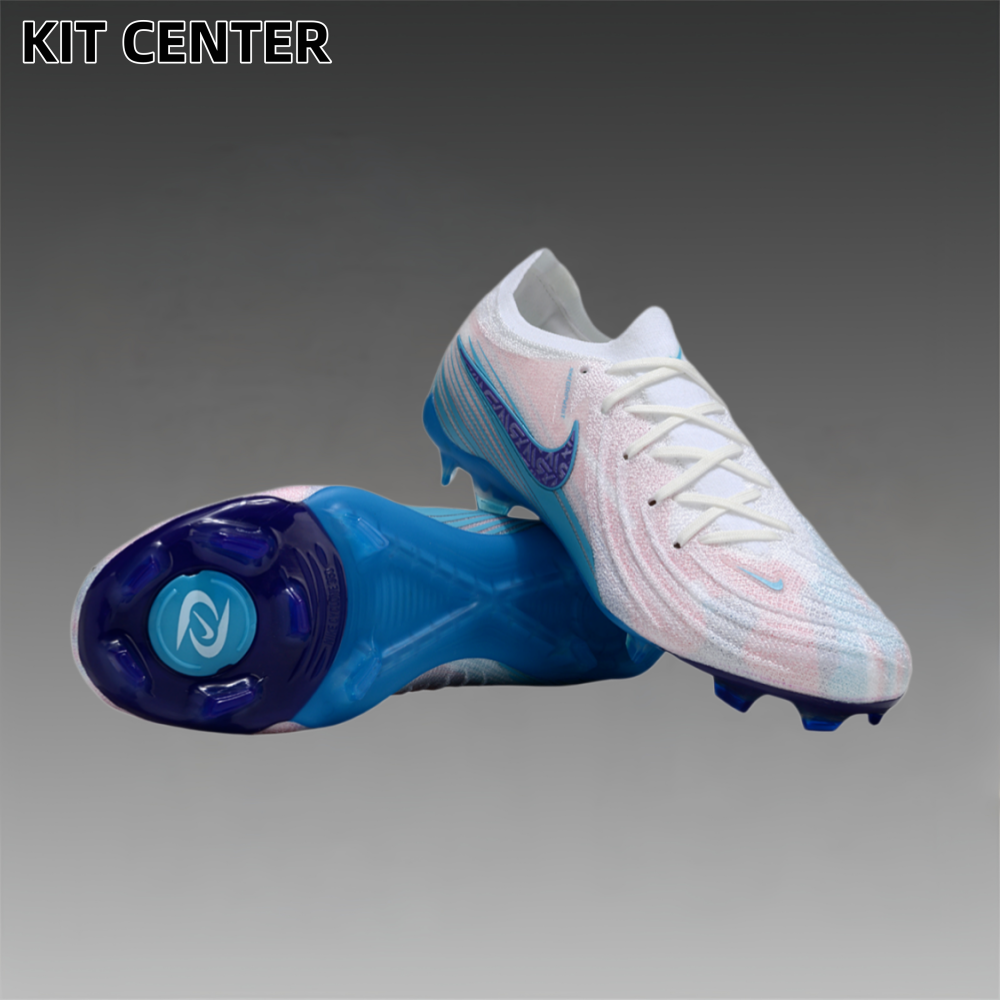 N Low-top waterproof full-knit Moonlight FG football shoes