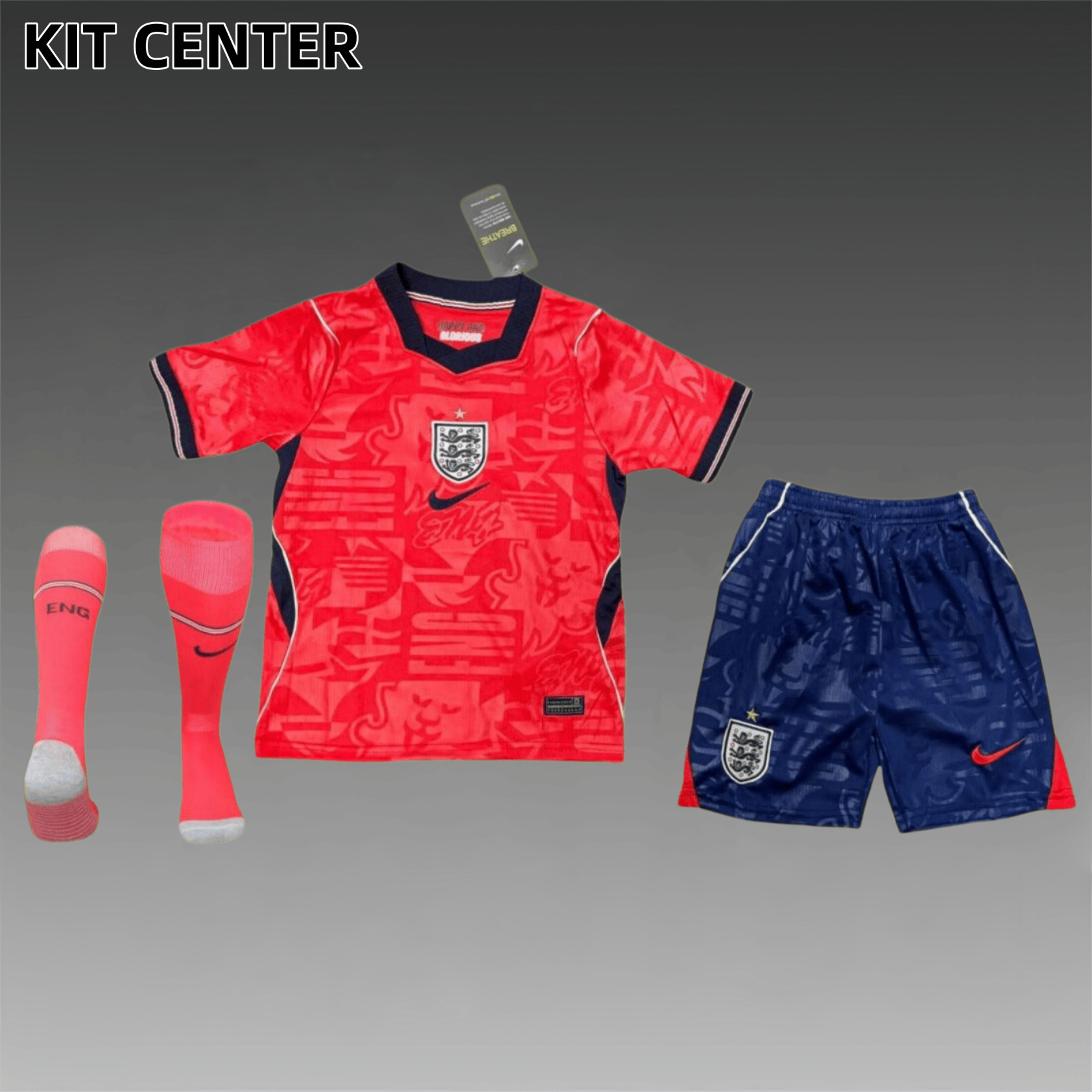 2026 England Away Football Shirt (Adult Kids Kit socks)