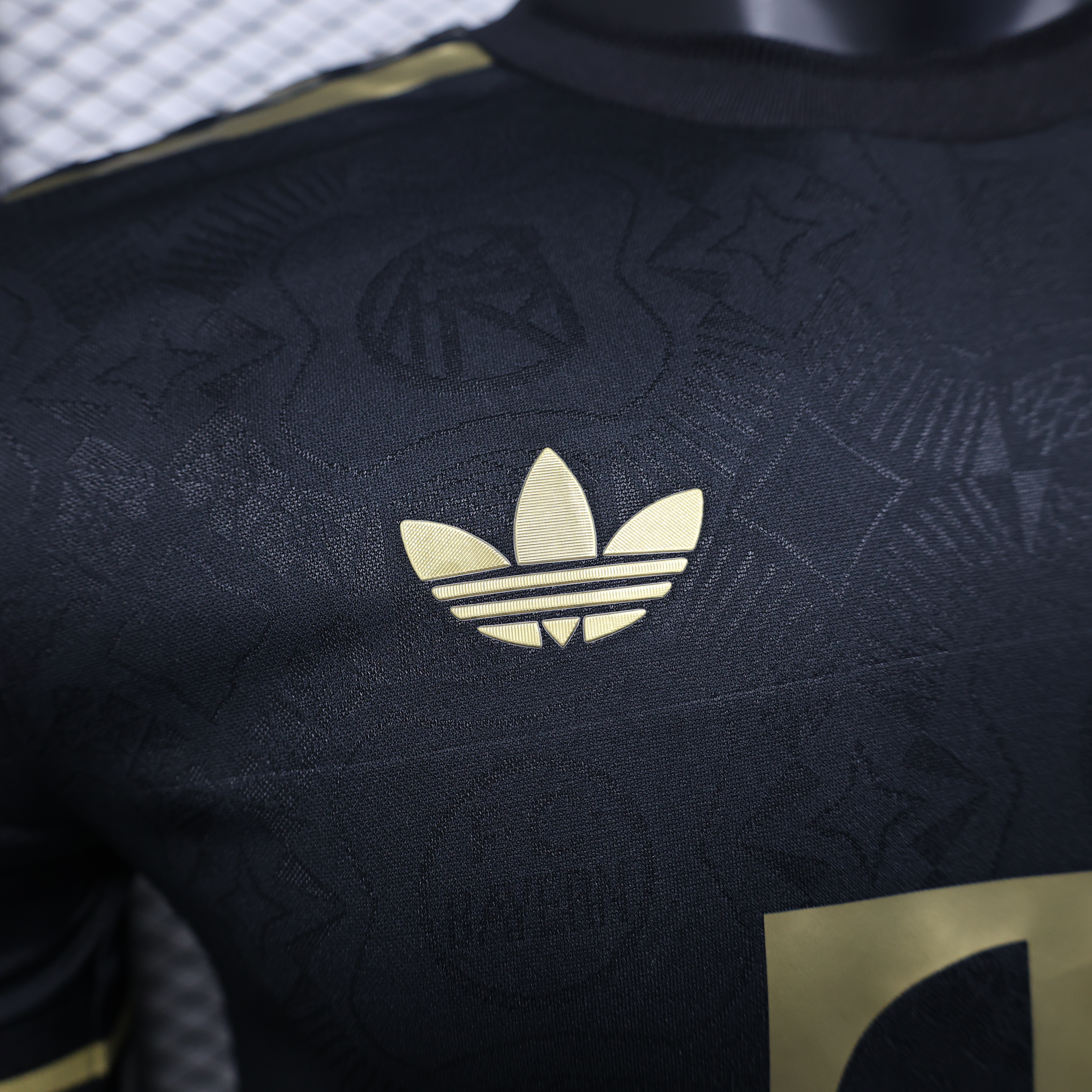 2025/2026 Bayern Munich 125th Anniversary Black Football Shirt (Player Edition)