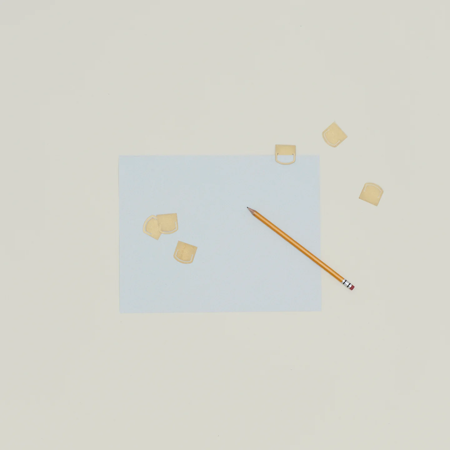 Brass Paper Clips - Large