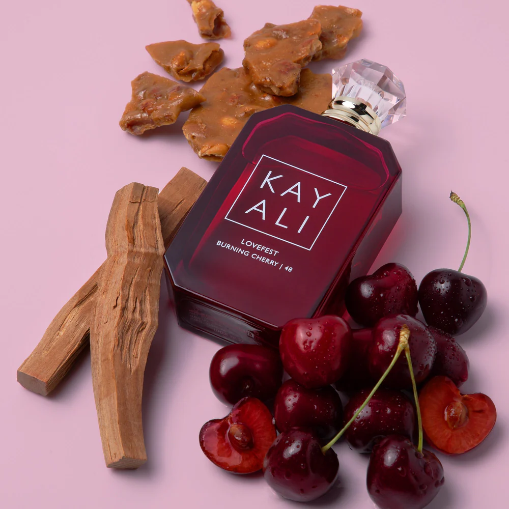 Kayali Lovefest Burning Cherry | 48