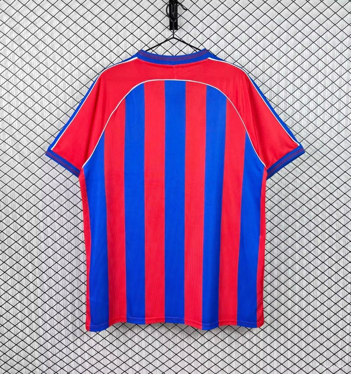 1999/2000 Crystal Palace Away Retro Football Shirt (Retro)