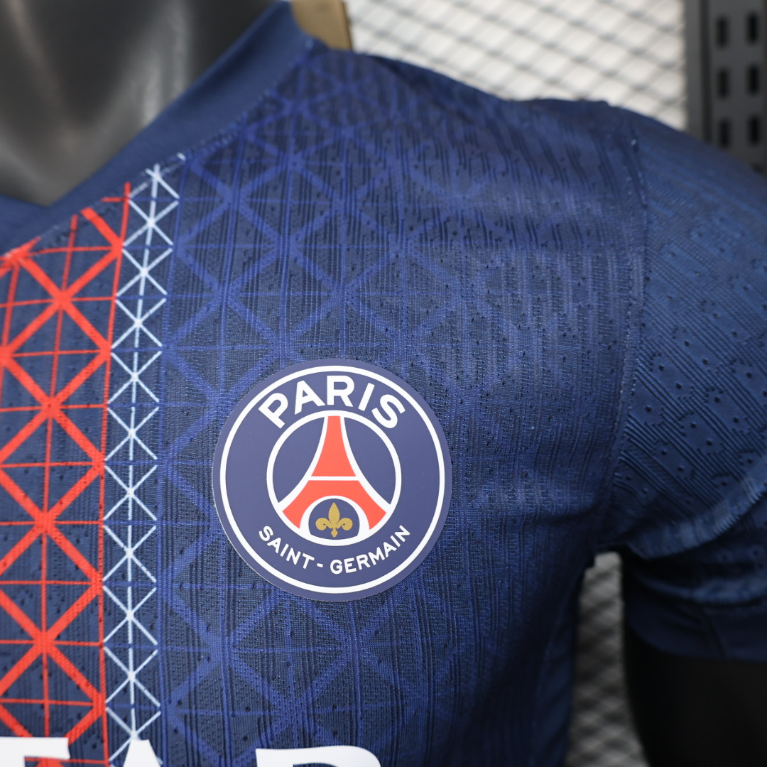 2025/2026 Paris Saint-Germain Home Football Shirt (Player Edition)
