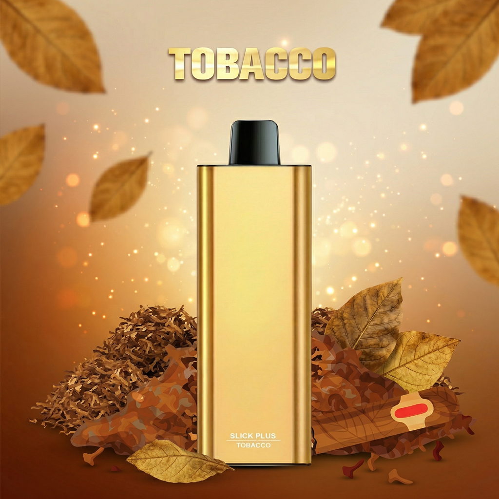 UMIN SLICKPLUS 10000 PUFFS-TOBACCO