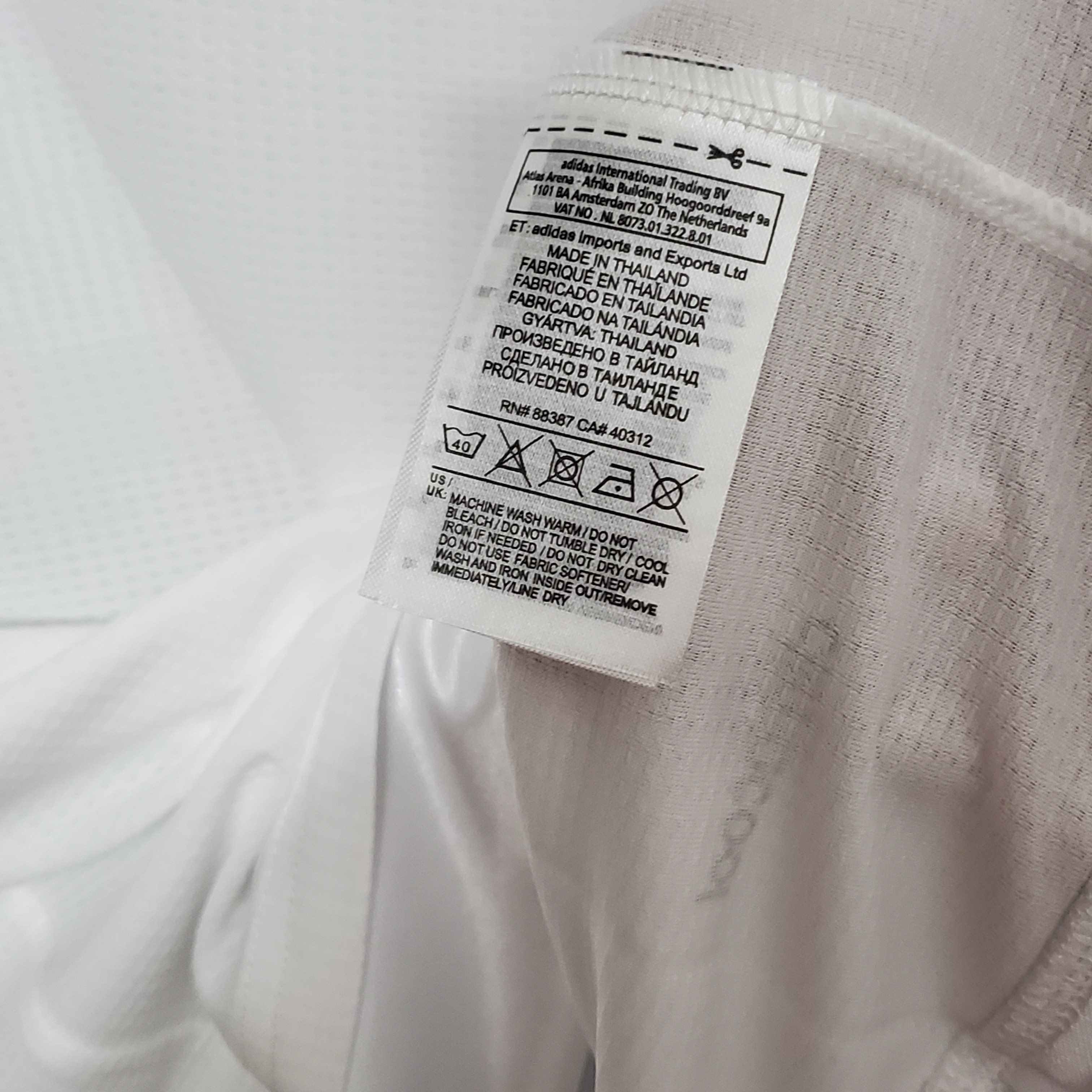 2015/2016 Real Madrid Home Retro Football Shirt