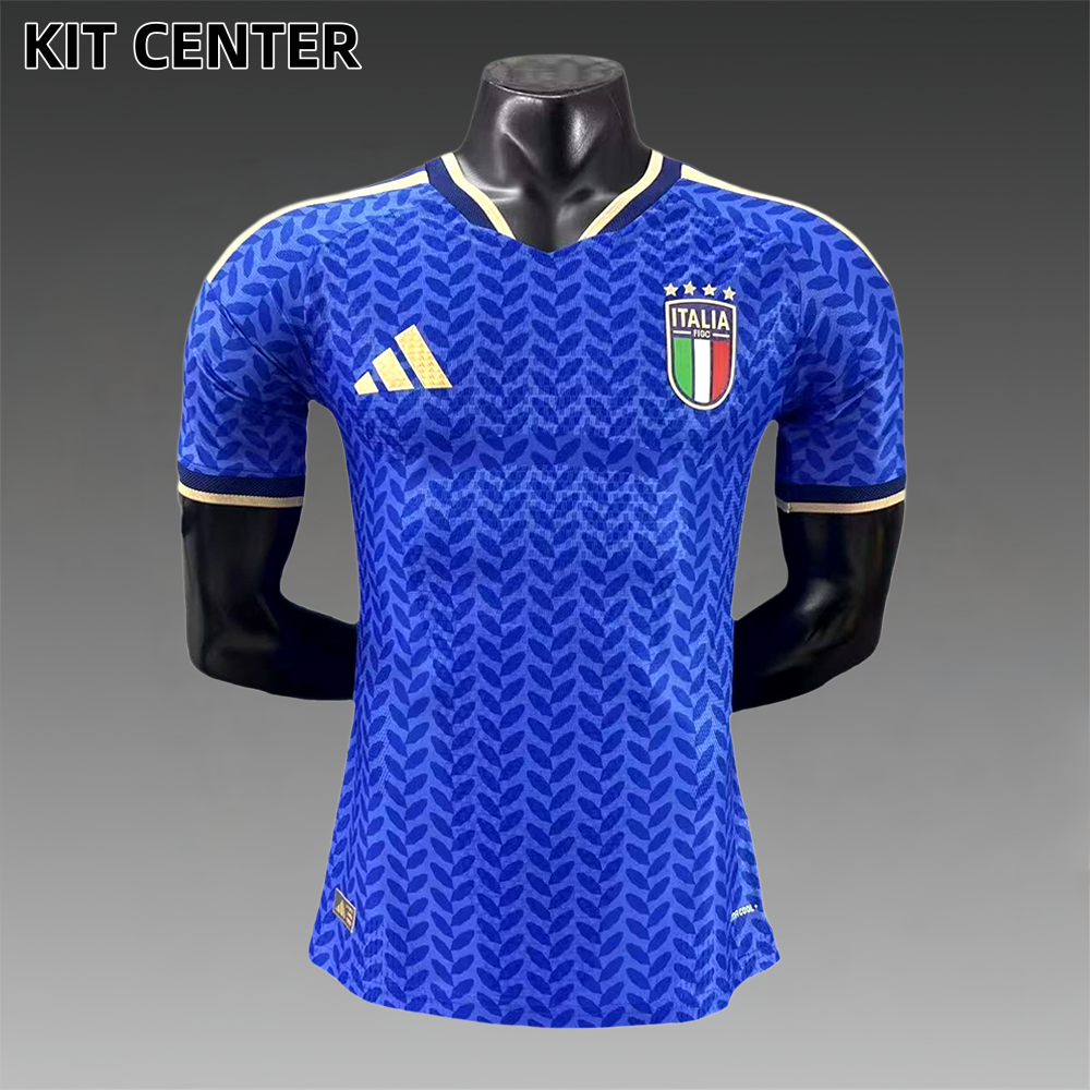 2026 Italy Home Football Shirt (Player Edition)