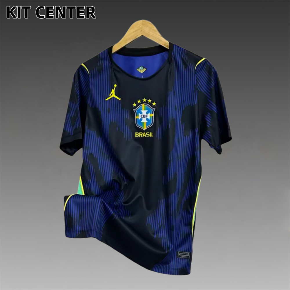 2026 Brazil Away Football Shirt (Fan Edition)