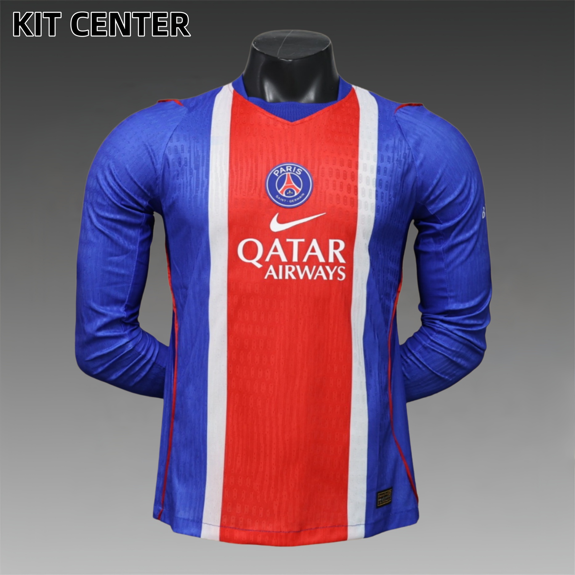 2026/2027 PSG Paris Saint-Germain home  long sleeves Football Shirt (Player version)