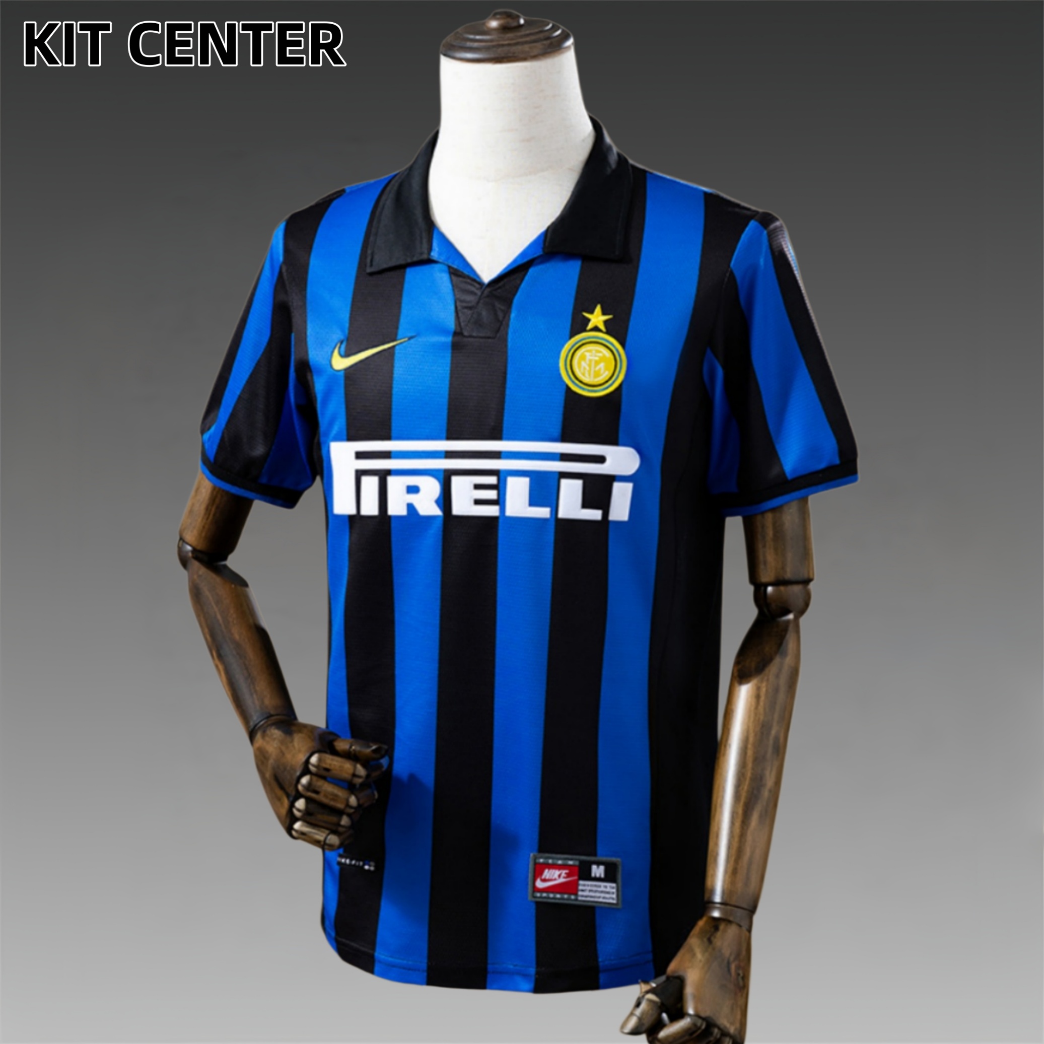 1998/1999 Inter Milan Home Retro Football Shirt