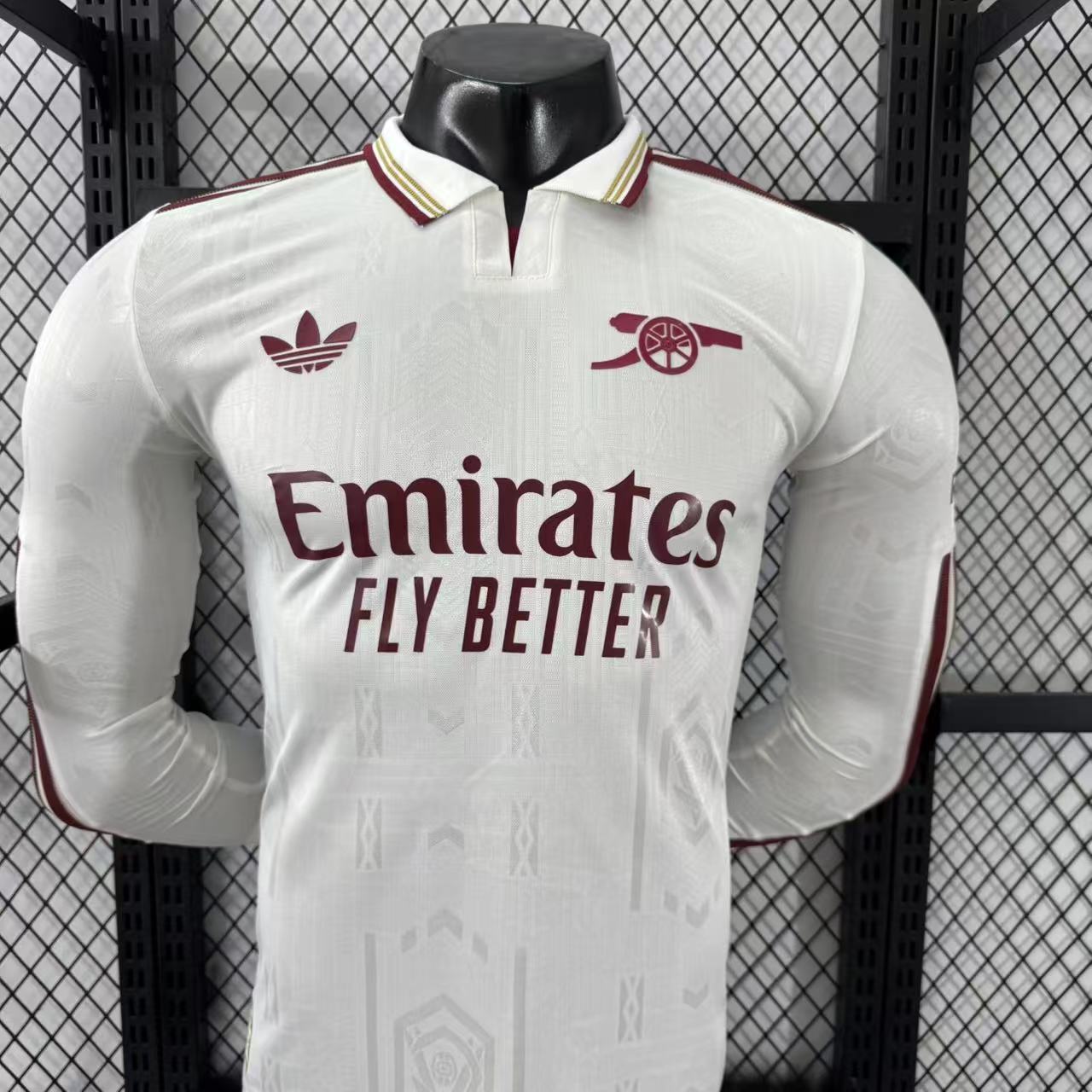 2025/2026 Arsenal third long sleeves Football Shirt (Player)
