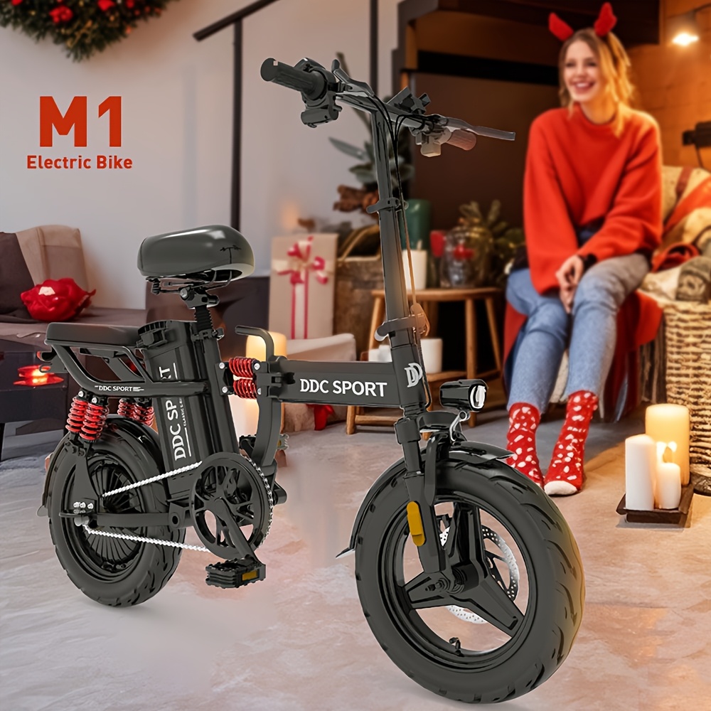 Adult folding electric bicycle, 700W peak motor + 48V 20Ah removable battery, 35 miles range/20MPH speed, suitable for urban commuting, equipped with LCD display and dual disc brakes, suitable for both men and women (load capacity 330 lbs)