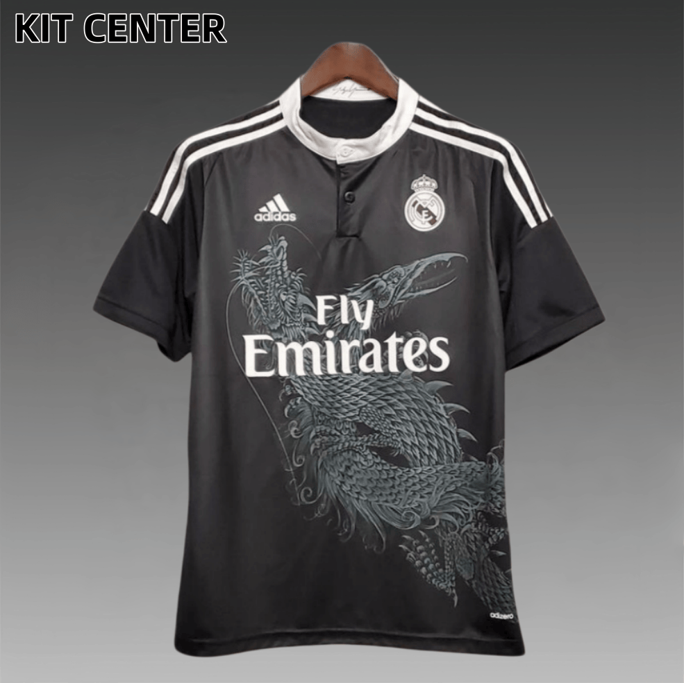 2013/2014 Real Madrid  Third Away Retro Football Shirt
