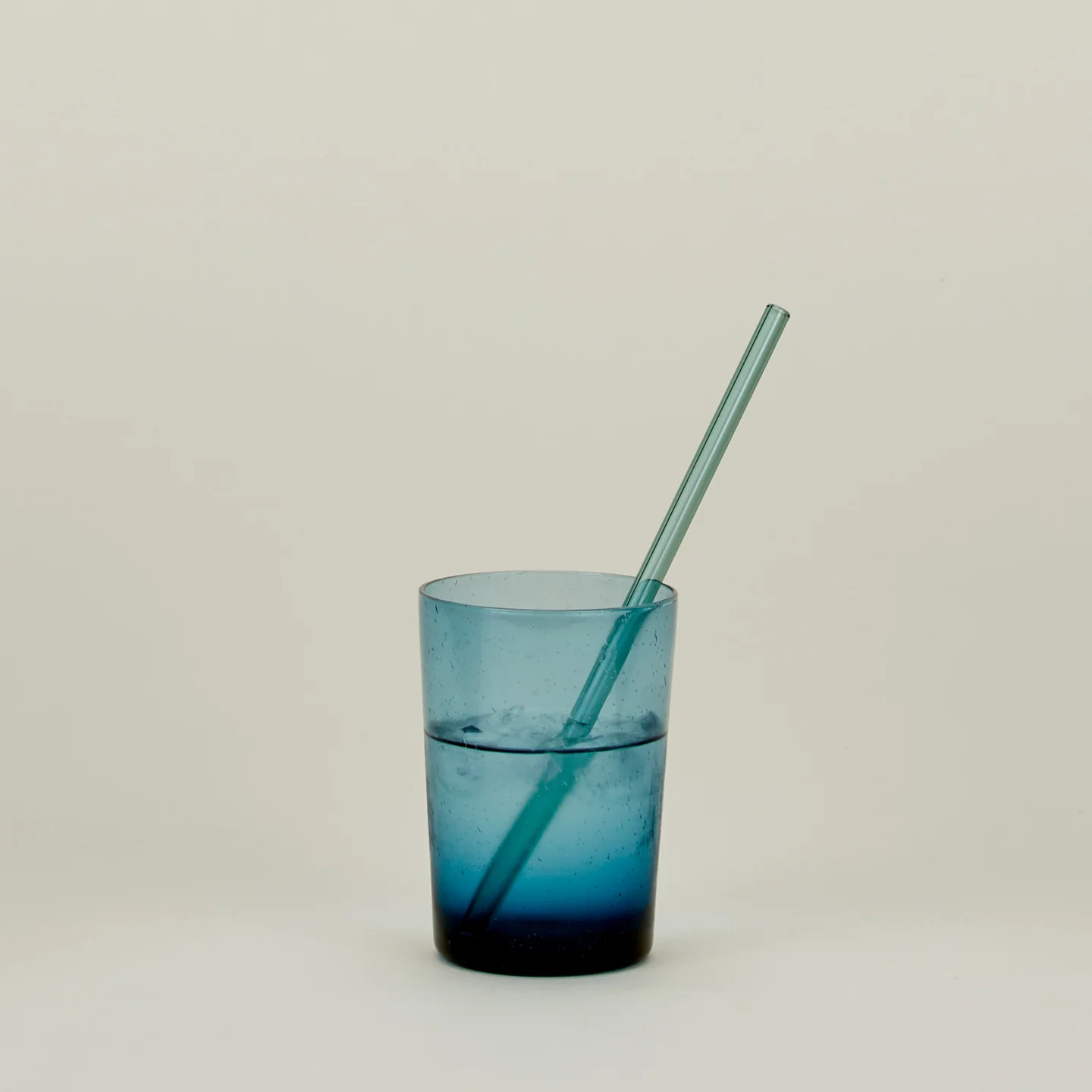 Glass Tumbler - Peacock