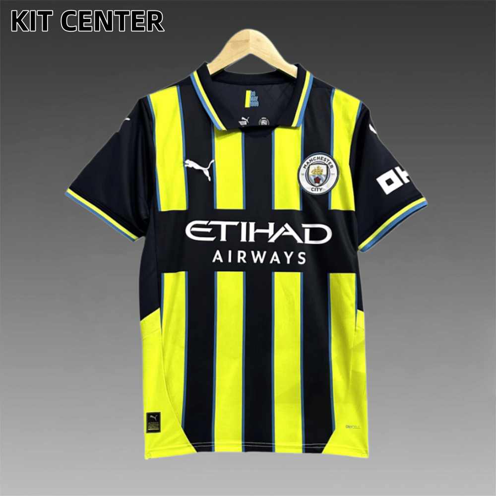 2024/2025 Manchester City Away Football Shirt (Fans)