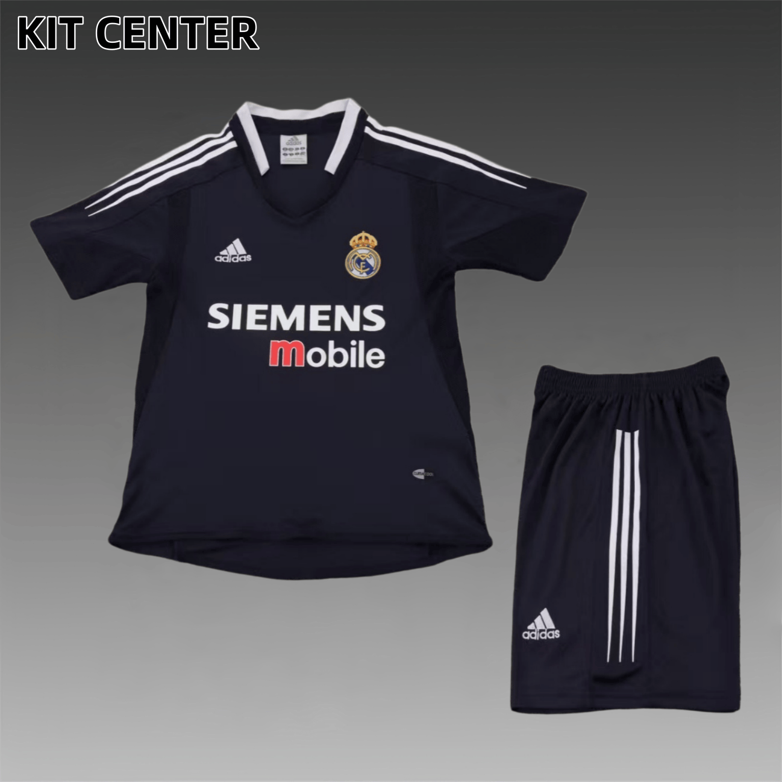 2004/2005 Real Madrid  Away Retro Kids Set